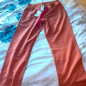 Terracotta - FIGS Livingston Scrub Pants MEDIUM